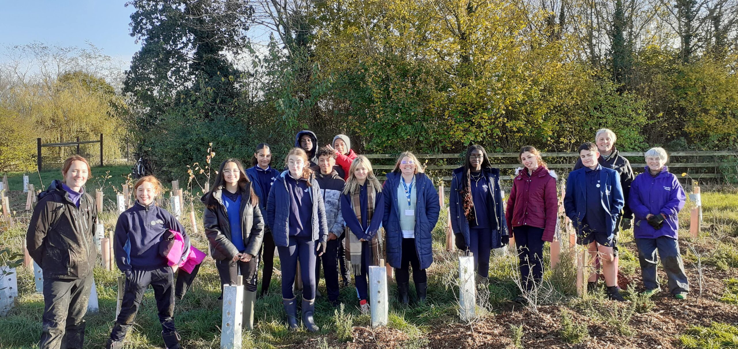 Tree Planting Trip