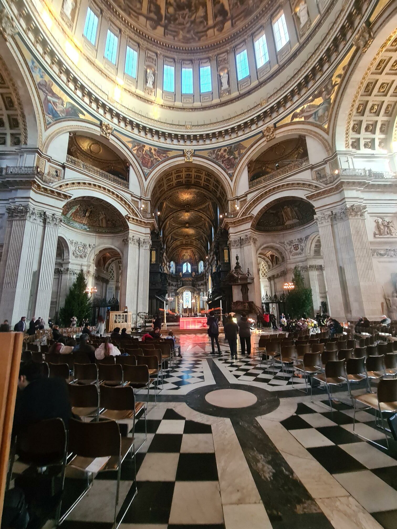 St Paul’s Cathedral Trip