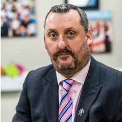 Mr Andy Squires CEO, Denbigh Alliance